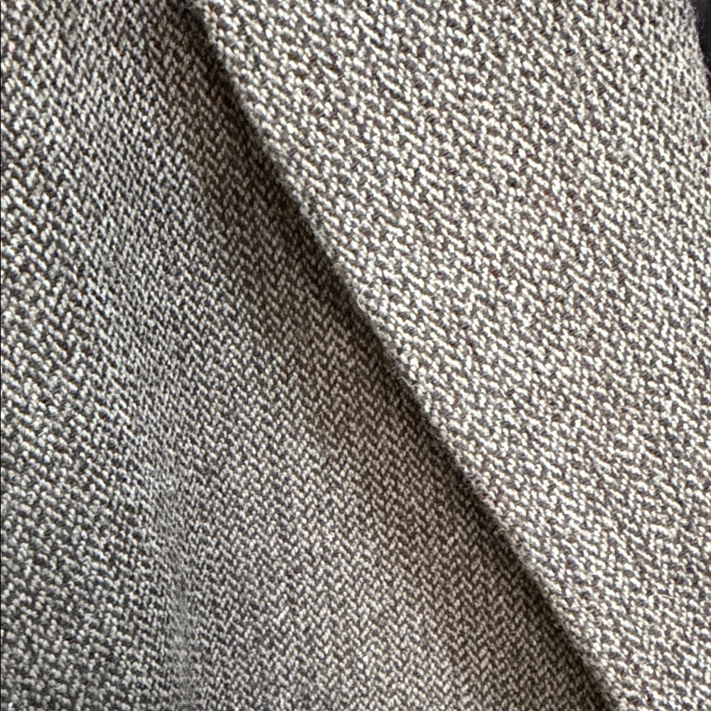NWT Penningtons sz 22 Brown textured blazer jacket single breasted nice seams - Picture 3 of 11